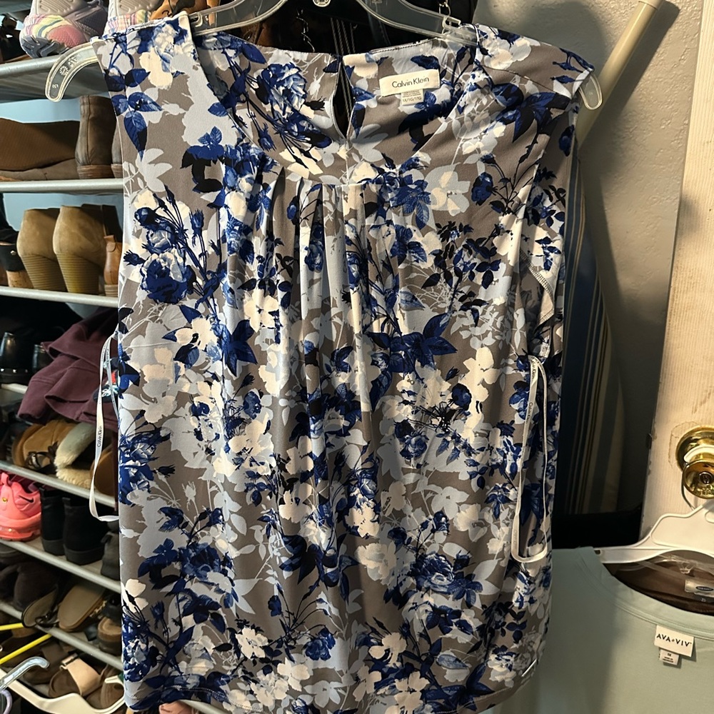 CK blouse